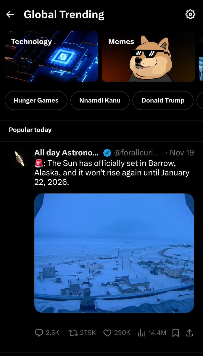 Lightdev20's tweet image. I love this new global trending tl