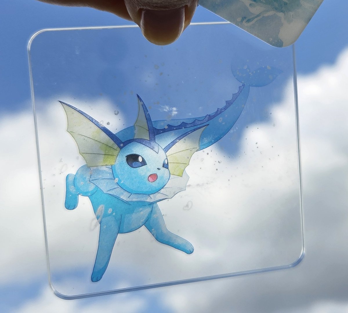 私の #推しブイ は【シャワーズ】！ #ポケモンセンター #PR #新