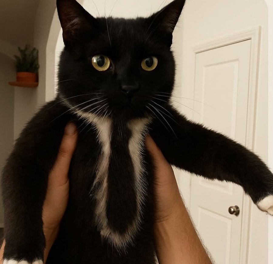 Animalesaprieto's tweet image. ¿Qué nombre le pondrías a este gatito?