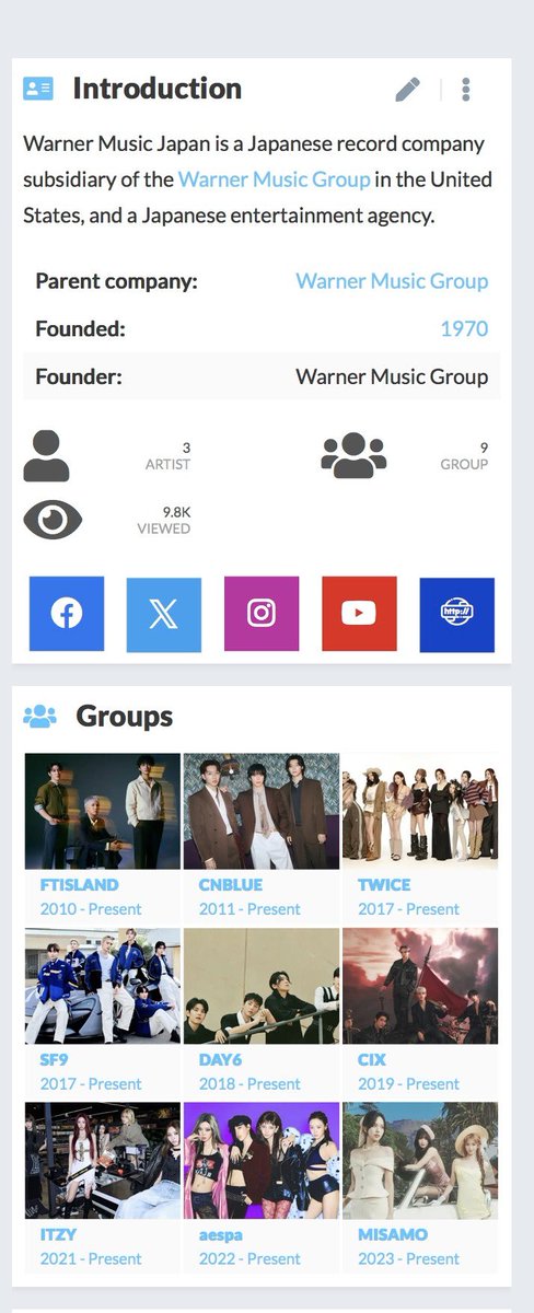 abtjeong's tweet photo. @bcjojo77 @GeektorTv @ievepsyche @jaysimarya @lpopchartmaster making things up is crazy 😭 twice is also signed under warner music japan, releases jpop music, promotes and performs in japan, and is also under JYP Entertainment (which again a south korean company). Yet even with all of that being true, is not a jpop group. https://t.co/TO2kRHu2Q9