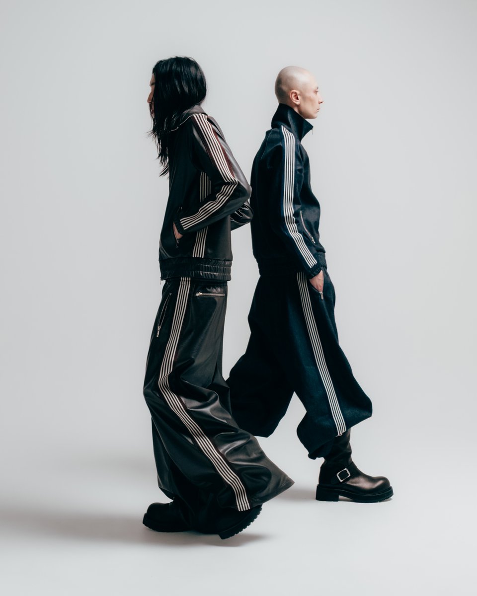 Needles NUBIAN ブラック M セットアップ On sale from Friday, March 29th Needles × NUBIAN CAPSULE