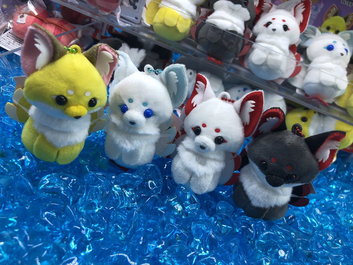 本日入荷】 ちょコンと九尾さまぬいぐるみMC🦊⛩️入荷致しました