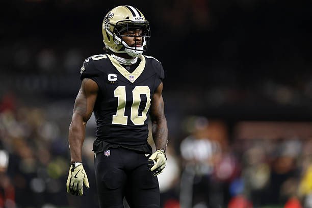 AdamSchefter's tweet image. Saints still plan to release veteran WR Brandin Cooks, but it has not happened yet due to contractual technicalities that the two sides still are working through, per league sources. His release still is expected to occur in the coming days.