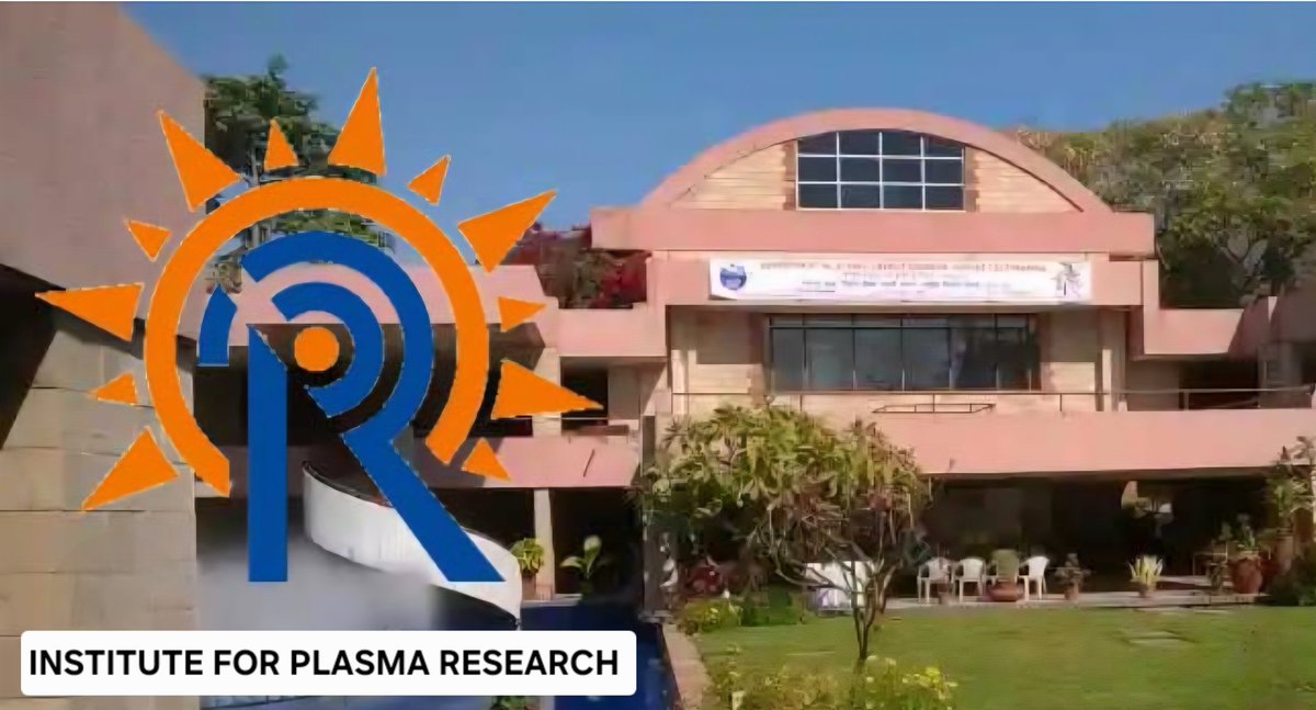 narottamsahoo's tweet image. Today, our #GujSACBHAVIKA team steps into the world of cutting-edge science at the #InstituteforPlasmaResearch, Gandhinagar - a place where #curiosity meets #discovery and #ideas turn into #innovation.

From understanding the power of #plasma to witnessing #India’s contributions…