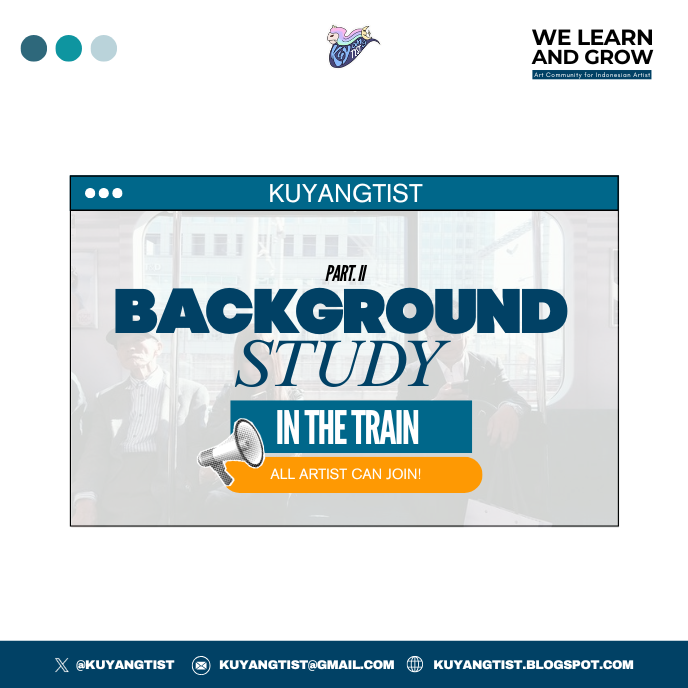 📢 ALL ARTIST CAN JOIN 📢

Kuyangtist 34th Challenge: Background Study Part. II - Kuyangtist in The Train

#KYGinTheTrain