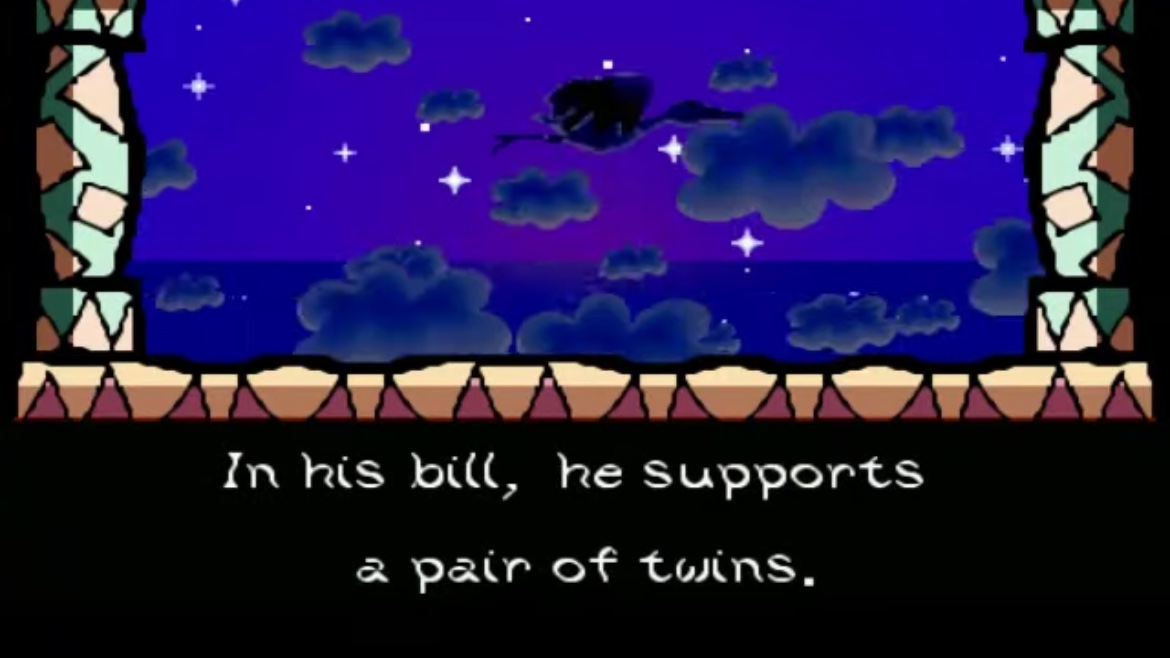 XxVision20xX's tweet photo. Watching smosh pit latest video and i always knew that Mario and Luigi were twins, since yoshi’s islands as in the opening scene it states they are twins  

@DamienHaas @smosh https://t.co/f28gblowHc
