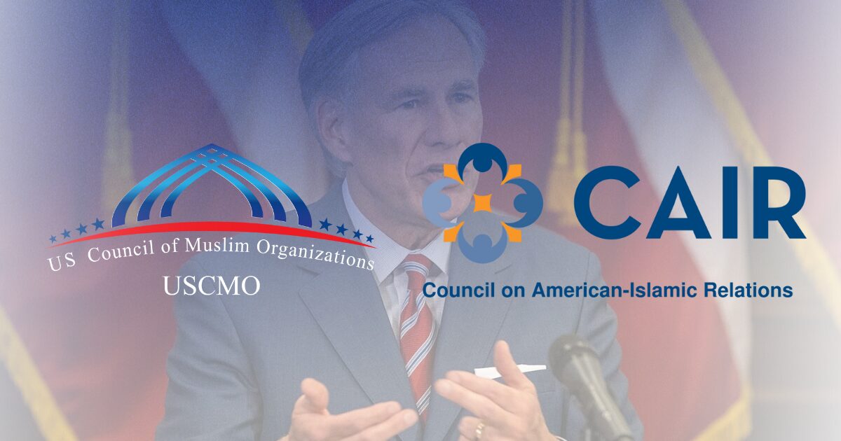 US Council of Muslim Organizations tweet media