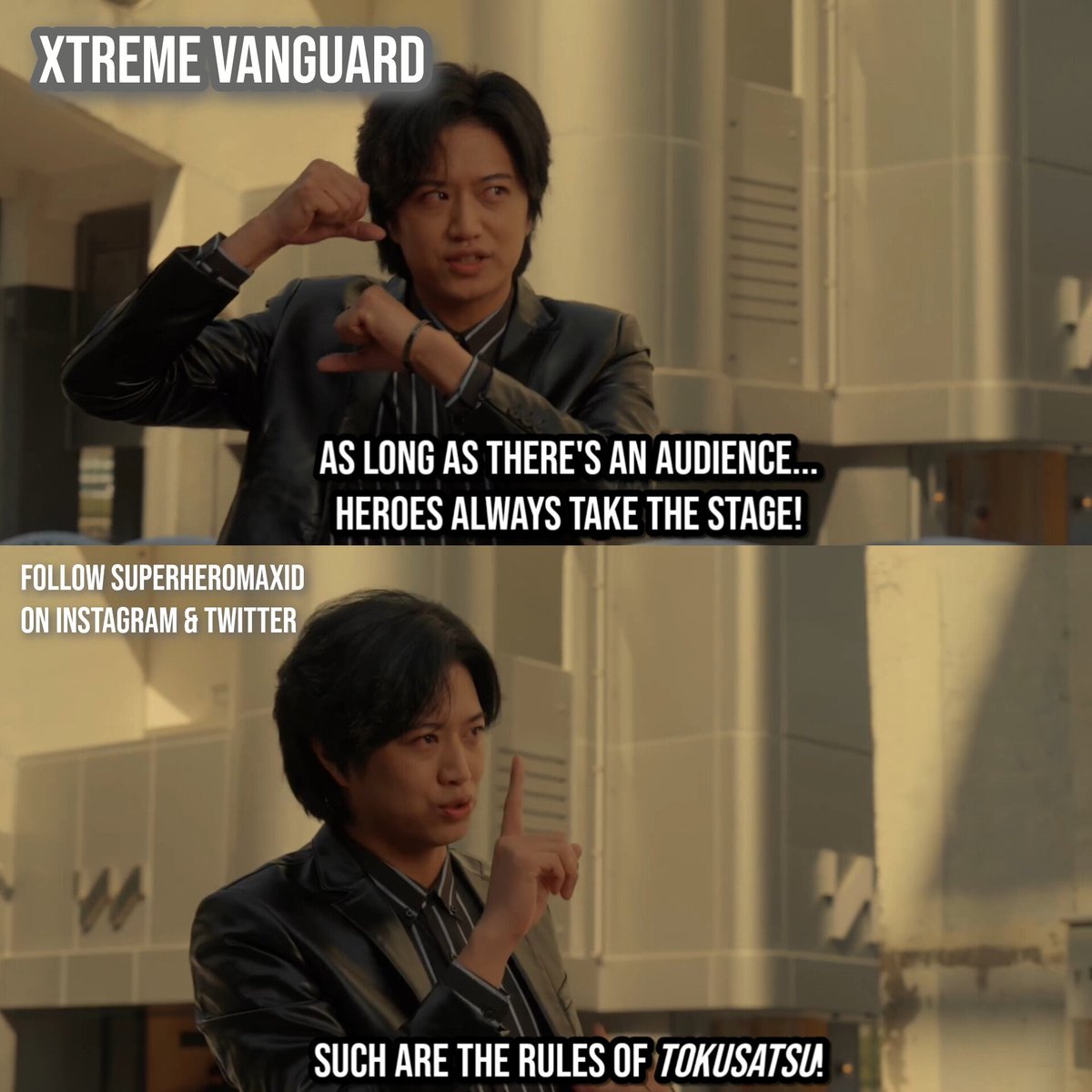 SuperheroMAX_ID's tweet image. Wang Xiaoming (Panggilan para fans di China untuk Tsukasa Kadoya) balik lagi untuk final battle