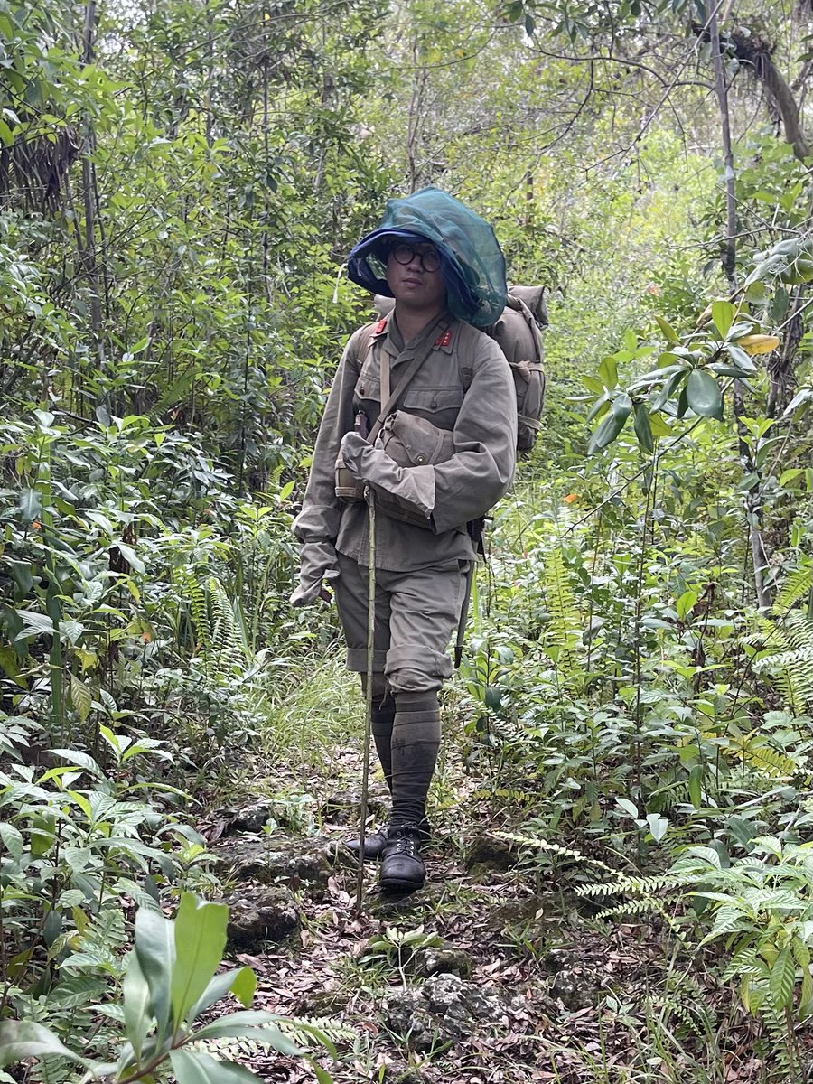Looking back at my swamp hike, the Japanese army anti-heat uniform was fairly well designed with how tolerable it was in the heat and humidity. Tunic had lots of ventilation areas to help cool the body but has enough coverage to ward off any insects.