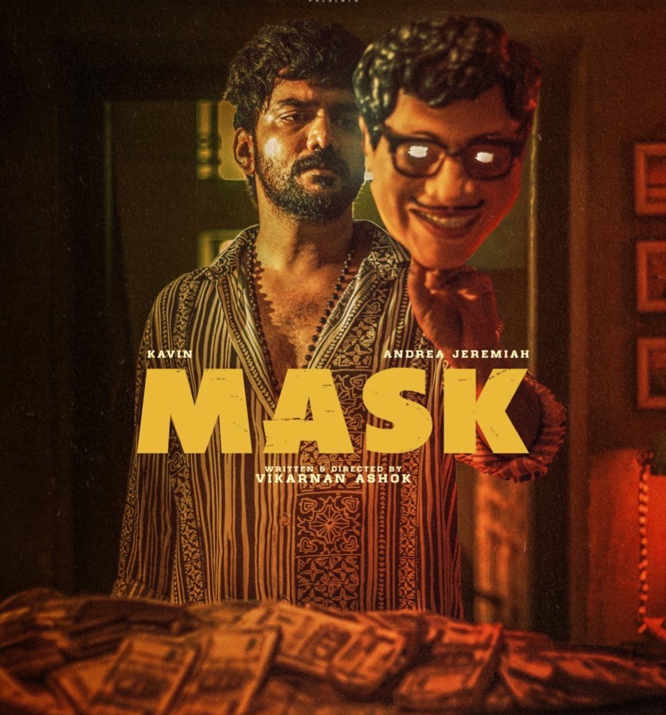 jeevanthoughts's tweet image. #Mask finally mask day ❤️🤗🥹

#kavin