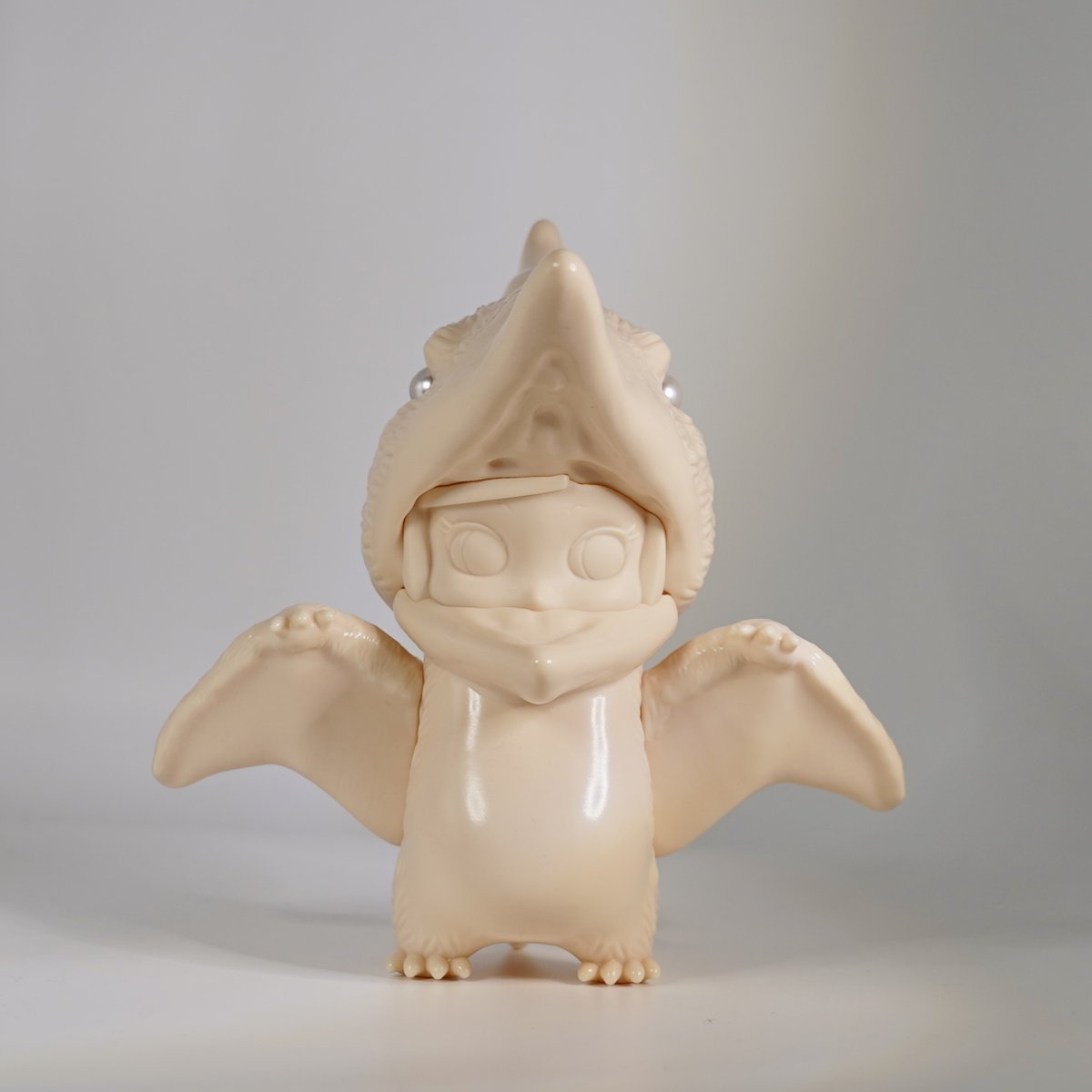 日本玩具製作所 【100日後にソフビになる】CUTIE (@japantoyfactory