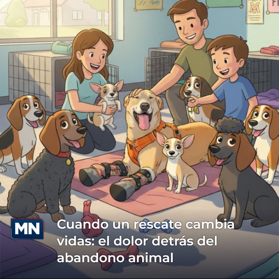 MeganoticiasCOB's tweet image. Meganoticias.mx
🐾 En México, miles de animales viven al límite de la supervivencia, abandonados o maltratados, esperando que alguien los mire y les brinde una segunda oportunidad. 
Nota completa en nuestra página web: 
➡ acortar.link/8YoD2F
