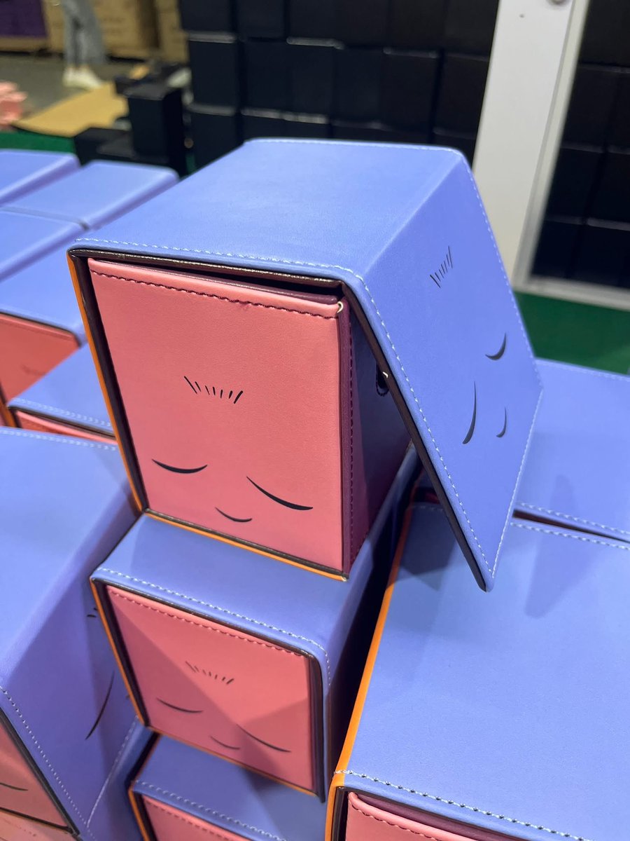 OphidianGaming's tweet photo. Our first deck box TER is on sale now!

https://t.co/81xPDp6PSe https://t.co/VkSv005u2N