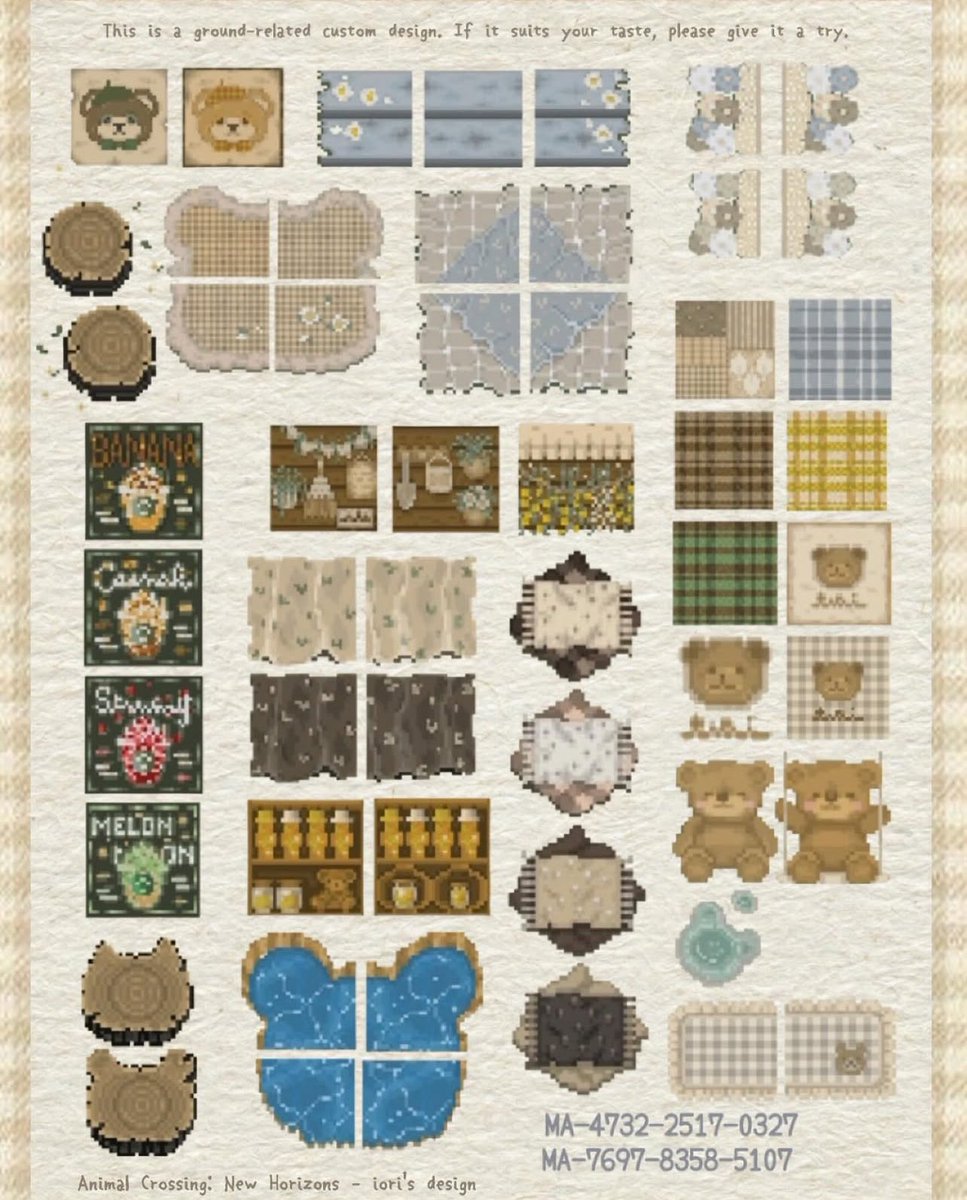 x.com/iorinyuzu/stat…
お声掛け頂いたので
消してしまったものもありますが再投稿..
こちらのssのキューブライトのつぶまめはこちらのマイデザインですˊ˗ 

.
🏷
#あつ森
#ポケ森
#マイデザイン
#acnhmods 
#つぶまめ