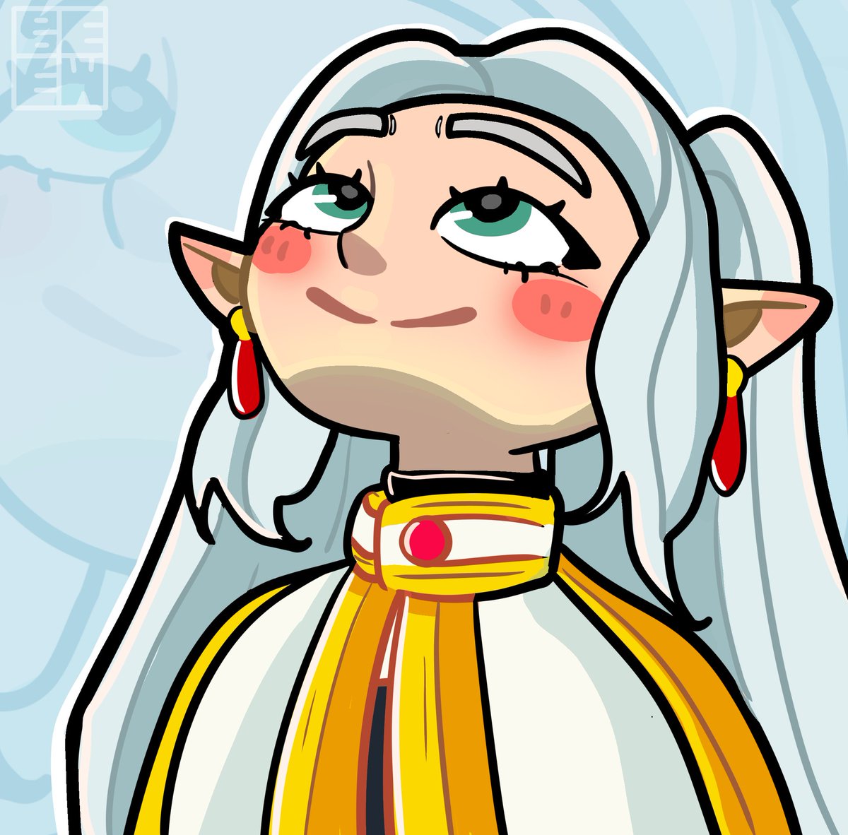 beewinxka's tweet image. Consegui???🫣
#frieren #art