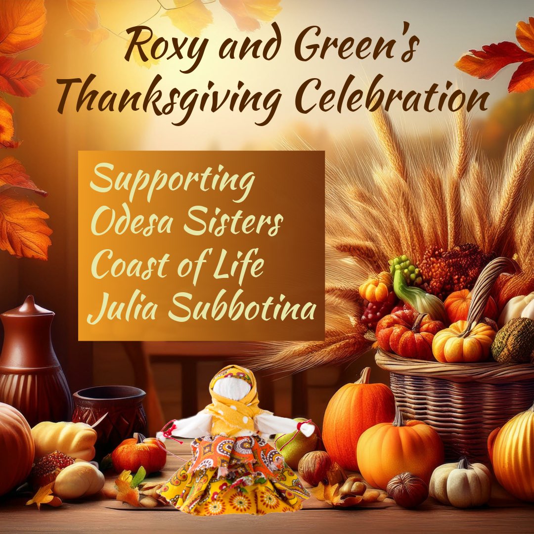 Fellas, it’s almost time for <a href="/greenfella36/">Fella green</a> and I to host our 2nd annual Thanksgiving celebration. Starting November 21st and finishing on the evening of November 27th (8 pm ET), we’ll be supporting <a href="/OdesaSisters/">OdesaSisters</a> <a href="/coastoflife_od/">Coast of Life</a> and <a href="/JuliaSubbotina1/">Julia Subbotina</a>. More details tomorrow!