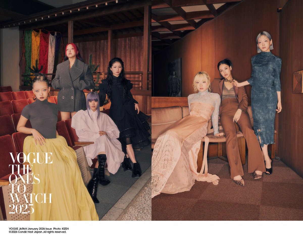 HANAupdates's tweet photo. [Magazine📕]

HANA in VOGUE JAPAN
#TheOnesToWatch

🔗https://t.co/fPCTpGCY0j

#HANA
#YURI #CHIKA #KOHARU  #NAOKO  #MAHINA #MOMOKA #JISOO https://t.co/EsOCRSKAYe