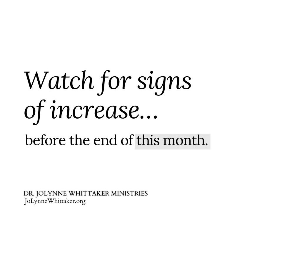 DrJoLynneW's tweet image. Watch for signs of increase…
before the end of this month.🔥🎯