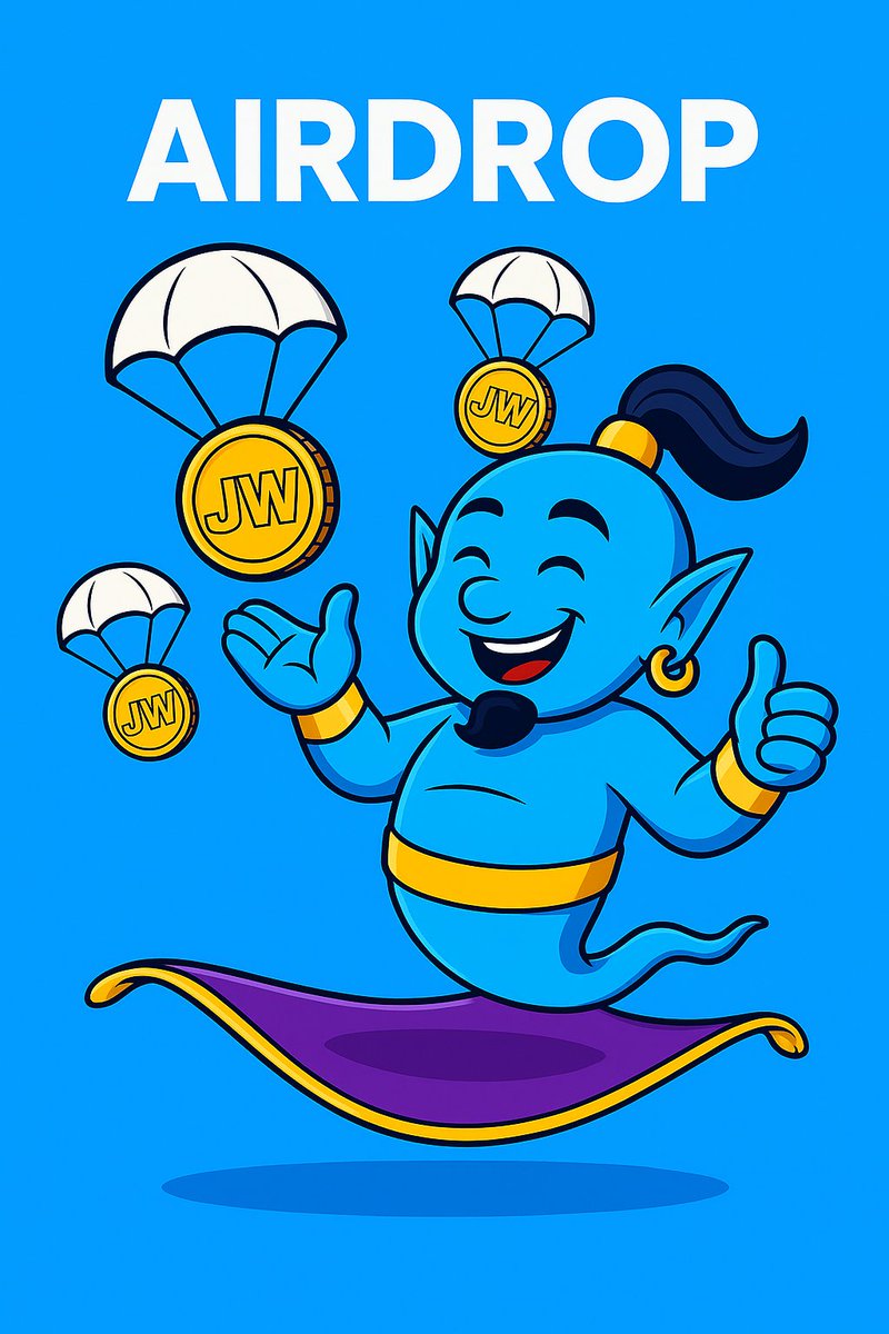 TokenJW's tweet image. This drop will be remembered! 

Community - Be ready for giveaways!

#JWToken is going to drop some excitement in the air!

#BNB #Airdrops #memecoin #SolanaAirdrop #BTC #Ethereum #pancakeswap #BSCchain