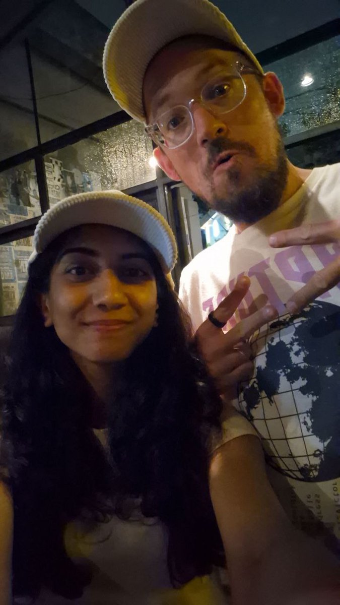 Met <a href="/austingriffith/">Austin Griffith</a> today!! He and speedrunethereum are the reason I wrote my first smart contract, and his quick tip definitely helped me communicate with everyone today haha

Awesome meetup, Really appreciate everything <a href="/buidlguidl/">BuidlGuidl.eth</a> and the team do!!