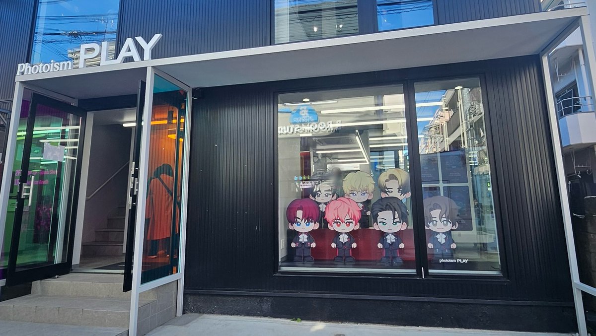 ENHYPEN world ポップアップ 🧛💌 INVITATION FROM VAMPIR 💌🧛 🎊 OPEN D-DAY 🎊 CONNECTOR 皆様