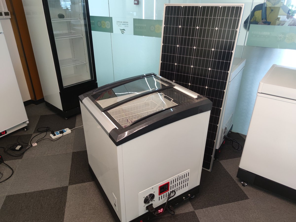 Mindtechpower's tweet image. Solar freezers: 100L to 600L. We offer solar freezers in a full range of sizes from 100L to 600L, meeting your needs for different scenarios #solarpowered #solarfreezer
