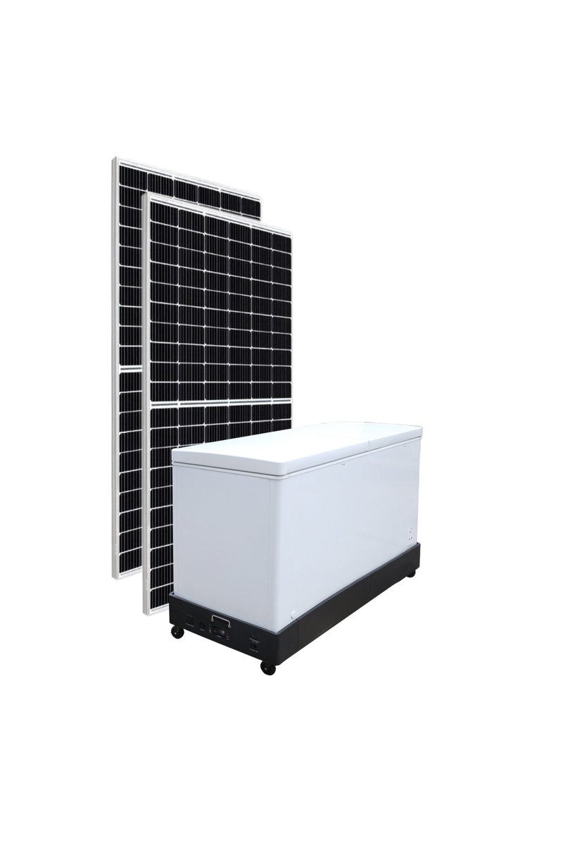 Mindtechpower's tweet image. Solar freezers: 100L to 600L. We offer solar freezers in a full range of sizes from 100L to 600L, meeting your needs for different scenarios #solarpowered #solarfreezer