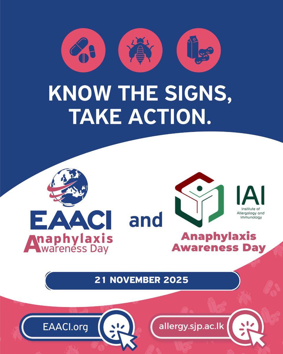 Institute of Allergology and Immunology tweet media