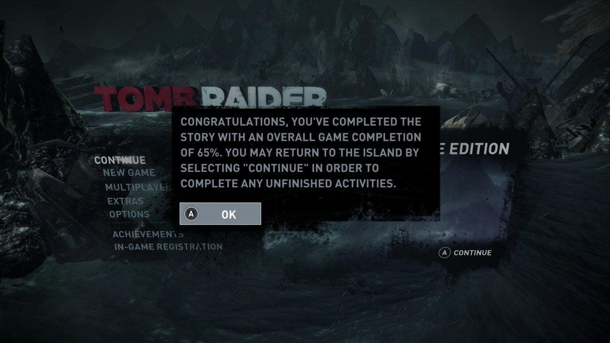 Good game #TombRaiderDefinitiveEdition #NintendoSwitch2