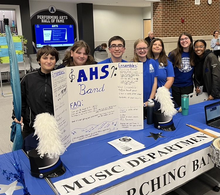 Another successful Blue Pride Night showcasing all the opportunities AHS offers. Thanks to the students, staff, and families who came out to make this possible.