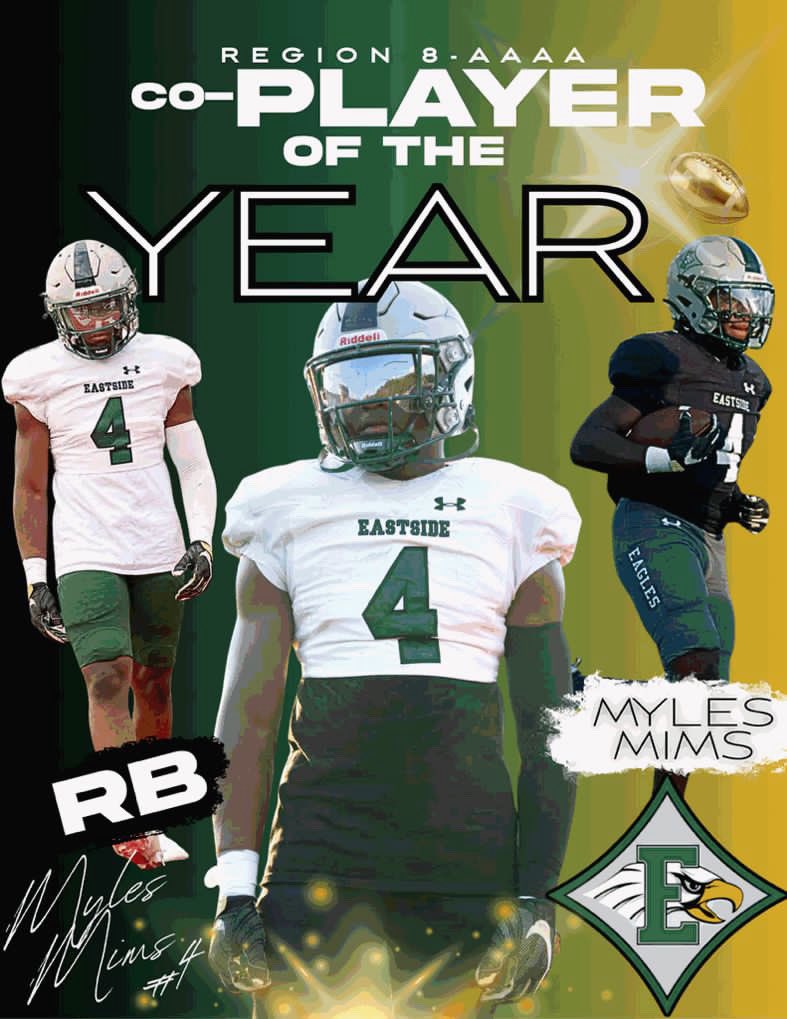 Beyond blessed to be player of the year for 4A  <a href="/RecruitGeorgia/">Recruit Georgia</a> <a href="/PrepRedzoneGA/">Prep Redzone Georgia</a> <a href="/EastsideFB/">Eastside Eagles Football</a> <a href="/brunojimmy9/">Coach Bruno</a> <a href="/og_triple_og/">Willie Oglesby (Recruiting Kingpin)</a> <a href="/CoachCawthon/">Jay Cawthon</a> <a href="/Coach_Iverson/">Coach Iverson</a> <a href="/CovNewsSports/">𝘾𝙊𝙑𝙉𝙀𝙒𝙎 𝙎𝙋𝙊𝙍𝙏𝙎</a> <a href="/GHSFdaily/">GHSF Daily</a> <a href="/OfficialGHSA/">GHSA</a>