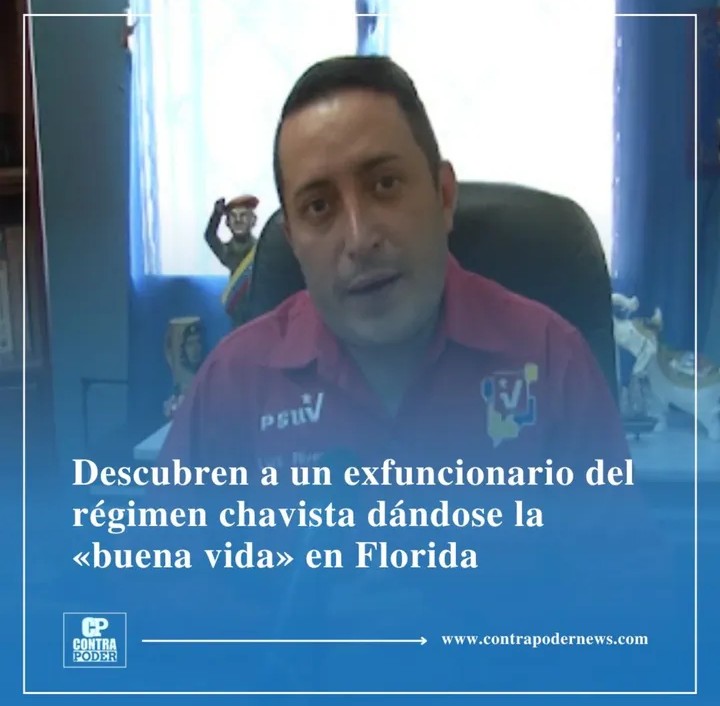 JoseColinaP's tweet image. El ex-prefecto chavista de San Cristóbal Luis  &quot;Lalo&quot; Osorio ahora es Amy en Estados Unidos. Será que el cambio lo hace para ocultar su pasado chavista? Toda la información en este enlace.
youtu.be/uXXEJdB6_lw?si…