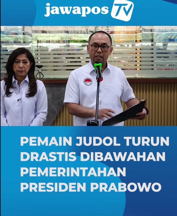 Bukan turun, Bos. Mereka berhenti karena udah pada MISKIN gara-gara situs judolnya nggak bisa kalian blokir
Kalian paham enggak sih? 🤔🤔