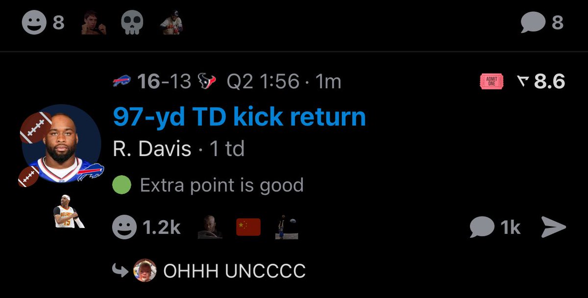 What did i say Dyl ! I’m pissed i didn’t take him . I called him and Kirk smh <a href="/DylPicksGreens/">DylPicks</a>