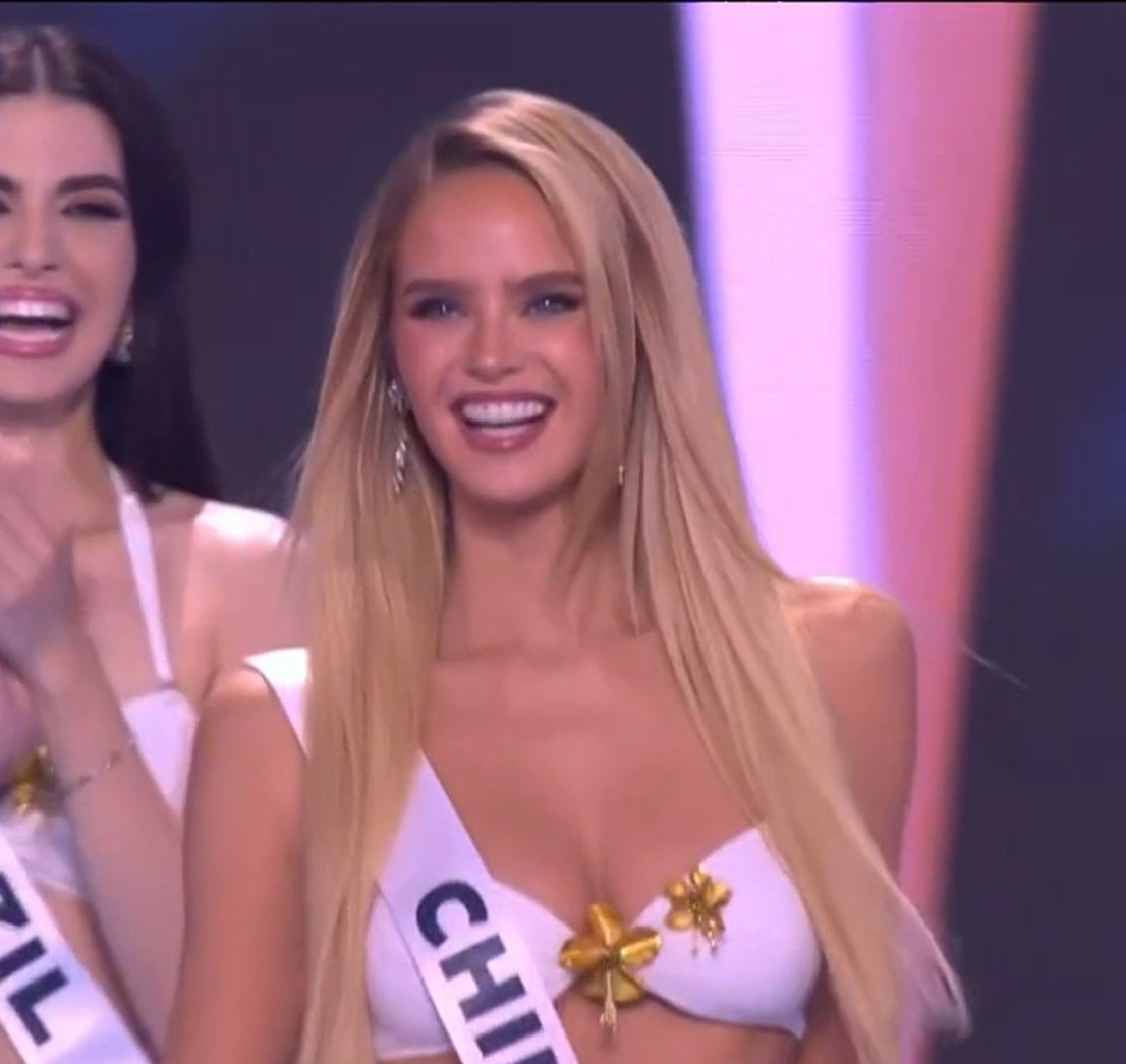 Isa400566696257's tweet photo. INNA MOLL/ CHILE🇨🇱😭✨
ES TOP 12👑😭

HERMOSA SE LO MERECE!!
#MissUniverso #missuniverse
#innamoll https://t.co/qeQs1WCCrc