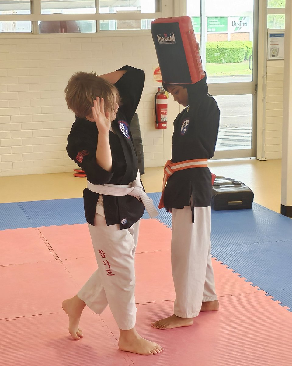 centenaryma's tweet photo. Ollie transitioned from our Hapkido Wallabies to our Falcon program a while ago.   On 15 Nov 25, he earned his Falcon Orange belt.   Congratulations Ollie.    You did a fantastic job!!!!
#MartialArts #mountommaneyhub #SelfDefence #centenarycommunityconnections #hapkidograding https://t.co/ax2tRFq9gf