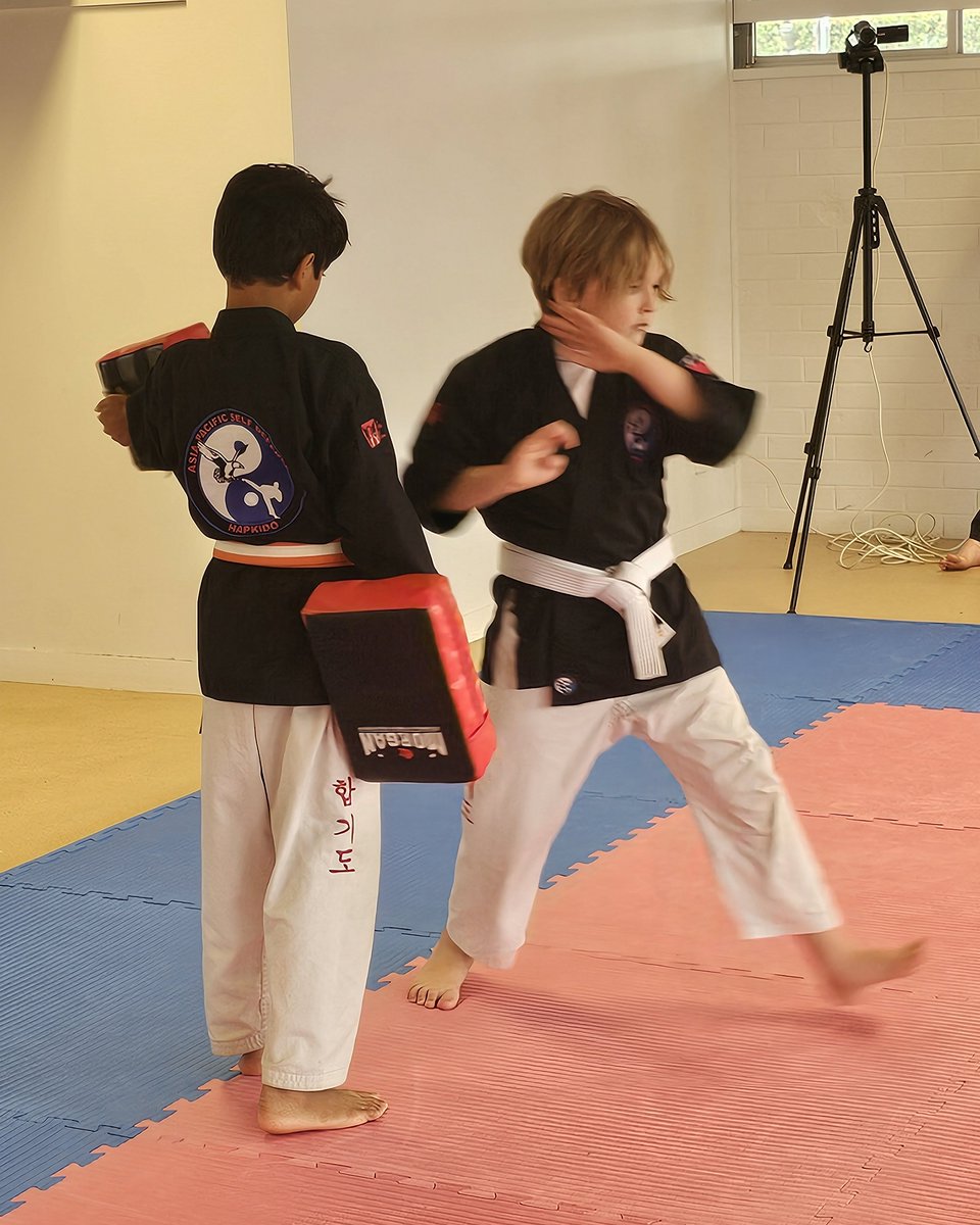 centenaryma's tweet photo. Ollie transitioned from our Hapkido Wallabies to our Falcon program a while ago.   On 15 Nov 25, he earned his Falcon Orange belt.   Congratulations Ollie.    You did a fantastic job!!!!
#MartialArts #mountommaneyhub #SelfDefence #centenarycommunityconnections #hapkidograding https://t.co/ax2tRFq9gf