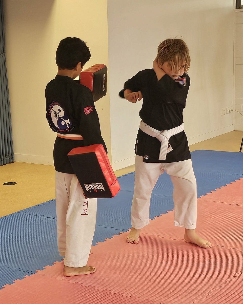 centenaryma's tweet photo. Ollie transitioned from our Hapkido Wallabies to our Falcon program a while ago.   On 15 Nov 25, he earned his Falcon Orange belt.   Congratulations Ollie.    You did a fantastic job!!!!
#MartialArts #mountommaneyhub #SelfDefence #centenarycommunityconnections #hapkidograding https://t.co/ax2tRFq9gf