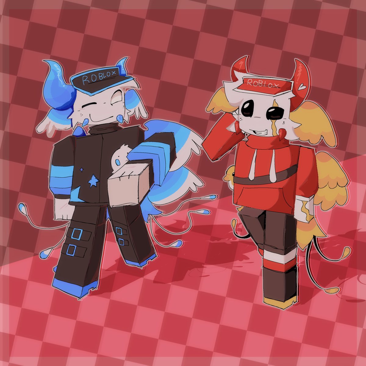 WAFFLESPLOSION's tweet image. phighting ocs
#robloxart #phightingart #phightingoc #phighting #roblox #digitalart #ibisPaintX