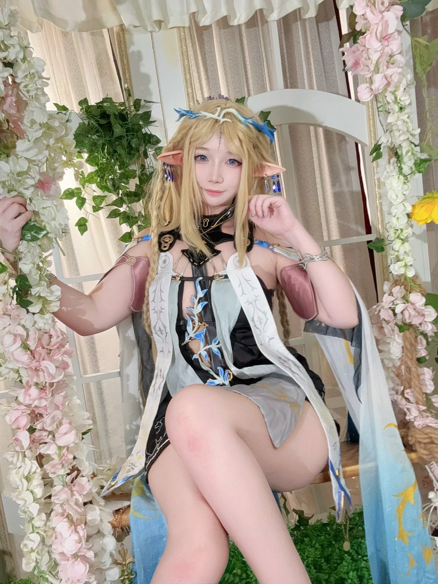 jiumiaoo's tweet photo. 先週の撮影🥰🙌✨
#WuWa #WutheringWaves #Cartethyia #cartethyiacosplay #カルテジア https://t.co/CdD1KvkedJ