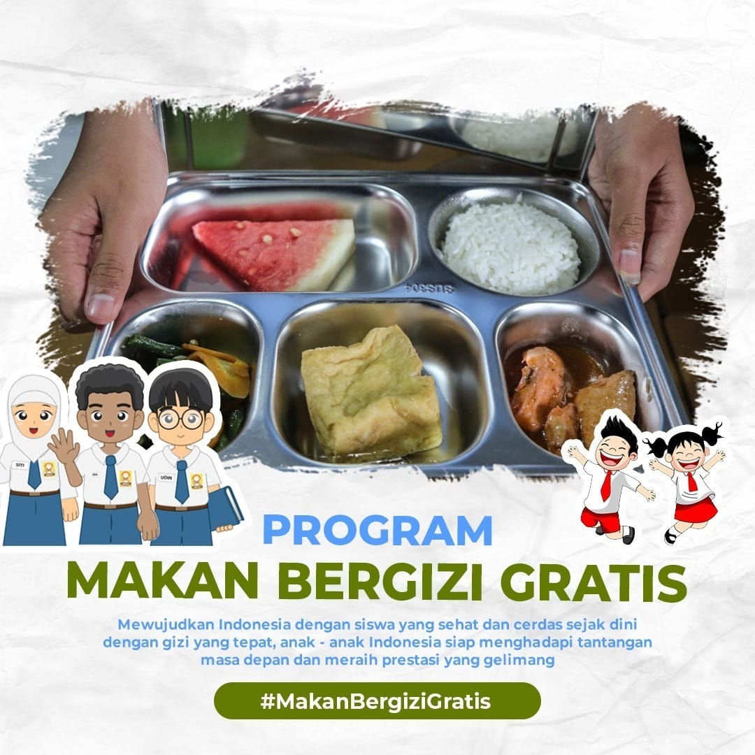 bhinneka_news's tweet image. Dengan dukungan masyarakat, Program Makan Bergizi Gratis dapat terus memperkuat kualitas pendidikan dan kesehatan anak #MBG #LanjutkanMBG #ProgramPrioritas #ProgramPresiden
