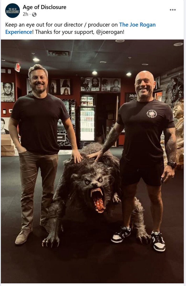 wow36932525's tweet image. Tomorrow  on JRE 🔥

Credit. @cobba27  🙏 @pavelibarrameda 🙏

@Dan_Farah
@ageofdisclosure

Bookmark:  
youtube.com/@joerogan/vide…