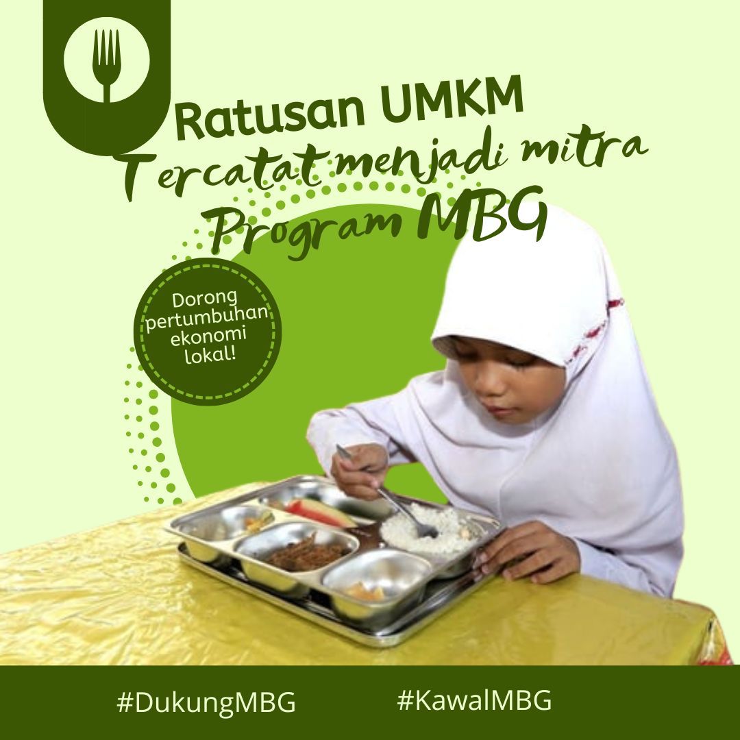 bhinneka_news's tweet image. Program MBG adalah wujud nyata komitmen meningkatkan kualitas SDM dengan memastikan nutrisi terbaik bagi anak bangsa #MBG #LanjutkanMBG #ProgramPrioritas #ProgramPresiden