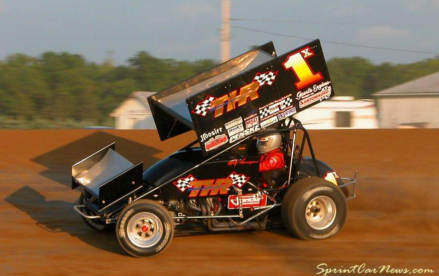 SprintCarNews's tweet image. Throwback Thursday with the  Hurricane @atticaracewyprk