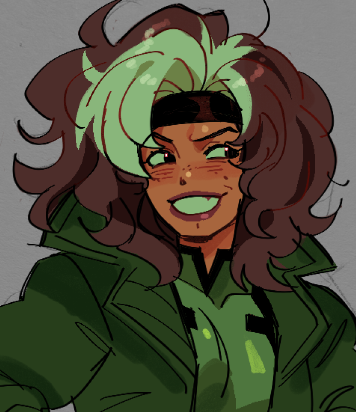 Karricore's tweet image. rogue doodle