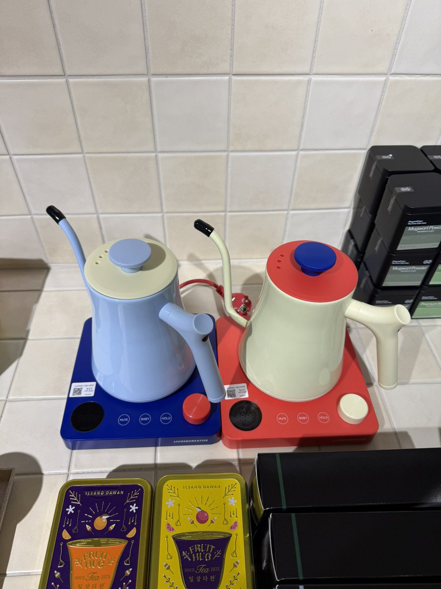 rdespressolab's tweet image. 可愛いケトル！！