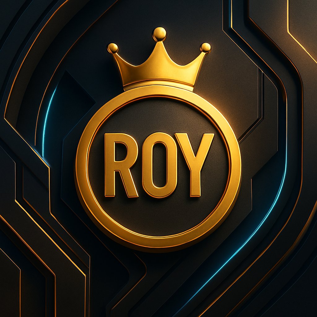 xtheroyalty's tweet photo. Power. Precision. Prestige.
ROY continues to shape the future of digital luxury with uncompromising elegance. 👑✨
#ROY #Web3 #DigitalPayments #LuxuryFinance #Innovation https://t.co/7gvKooNz1g