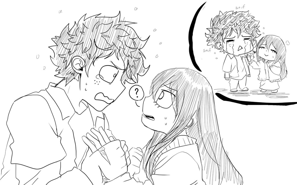 Midotsuyu_Daily's tweet image. Crybaby midoriya #midotsuyu

Artist: @BafuEve