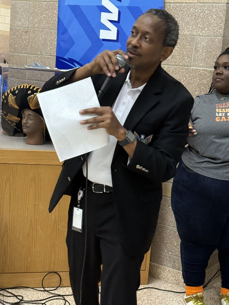 Great Night In Eagle Land!! Tonight was Family Night For the Wilmer Hutchins community and the community showed up BIG!! Special thanks to United to Learn, AT&amp;T, Compudot, and Texas Representative, Hon. Aicha Davis. 250 families walked away with laptops!! Let’s Go HUTCH!!!