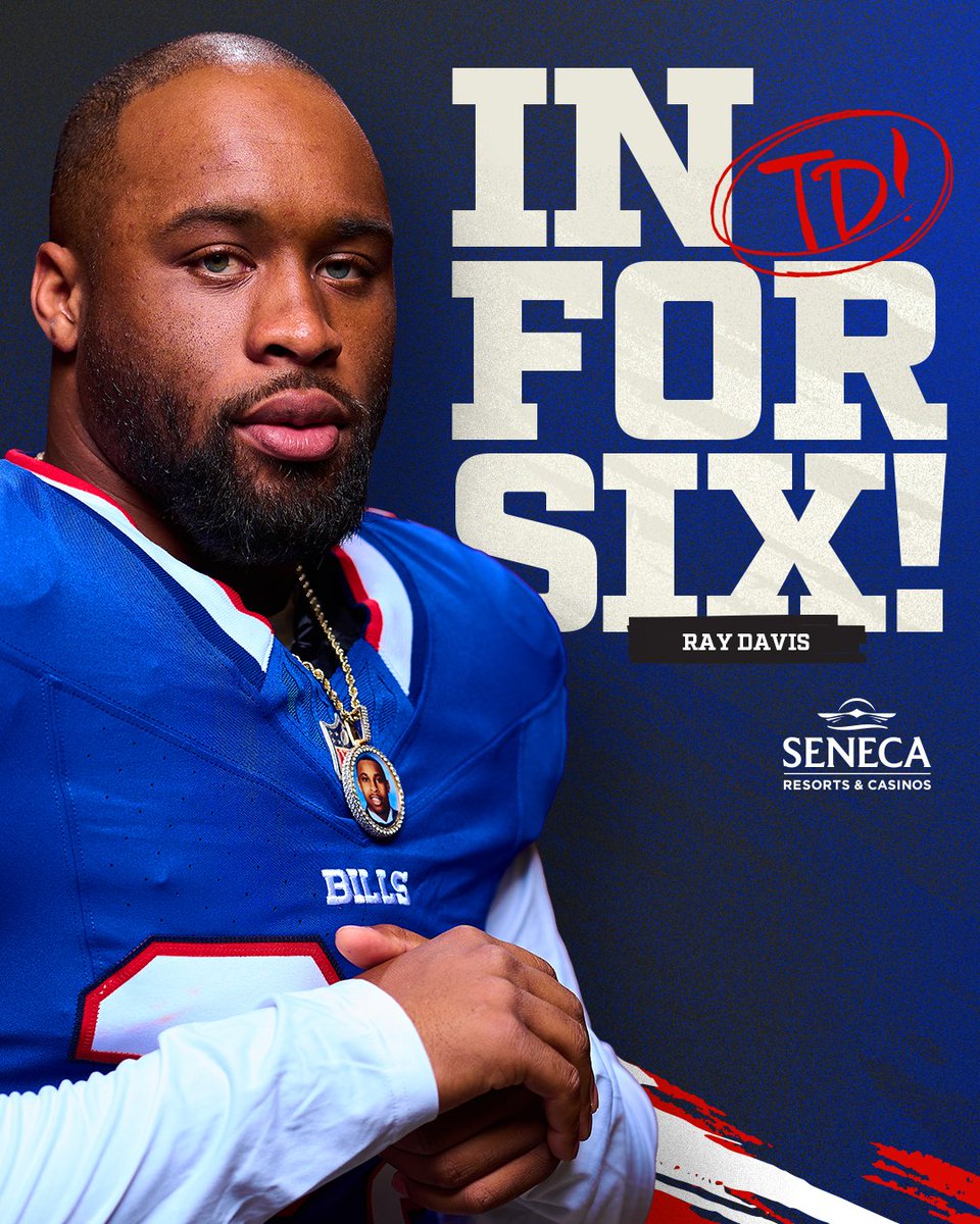 97-yd return from the birthday boy!!!
16-13 Bills | 2Q 1:43